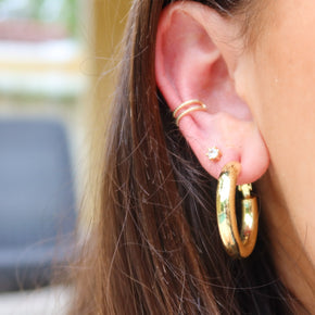 Double Rope Ear Cuff