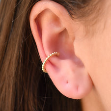 Bubble Ear Cuff