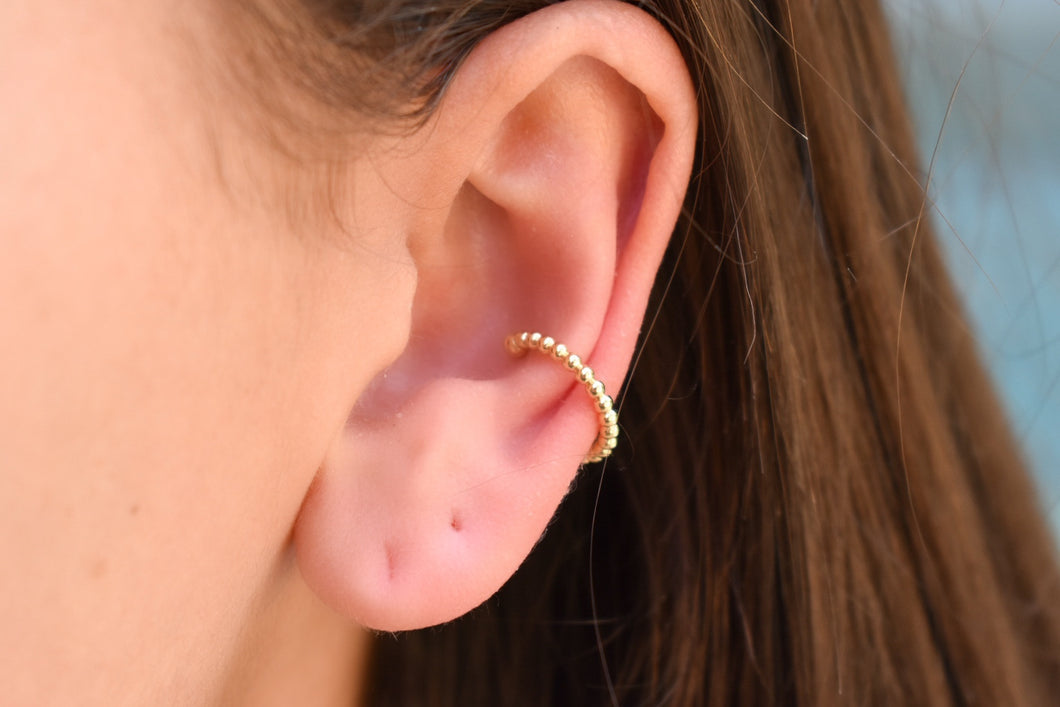 Bubble Ear Cuff