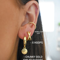 Bubble Ear Cuff