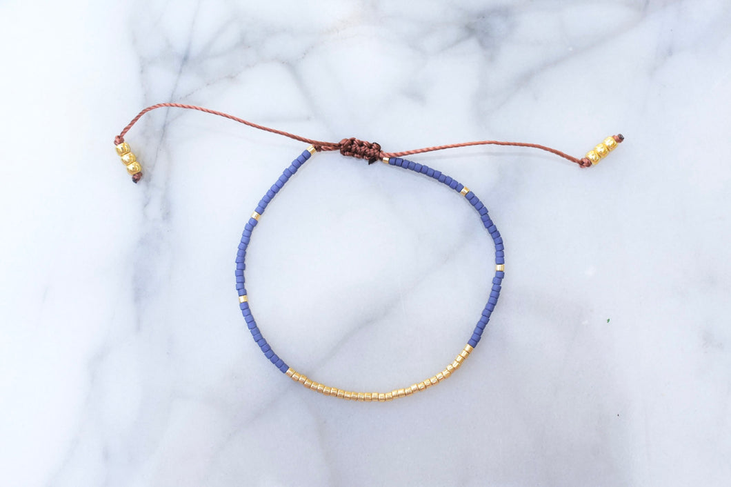 Navy Sands Bracelets