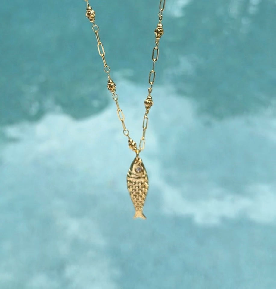 Pescado Necklace