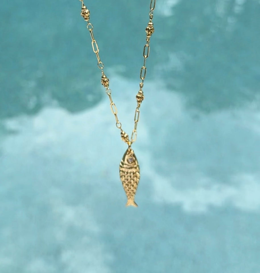 Pescado Necklace