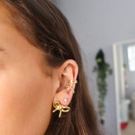 Heart Ear Cuff