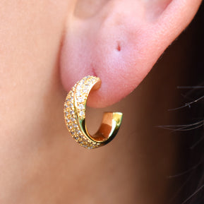 Twist Hoops