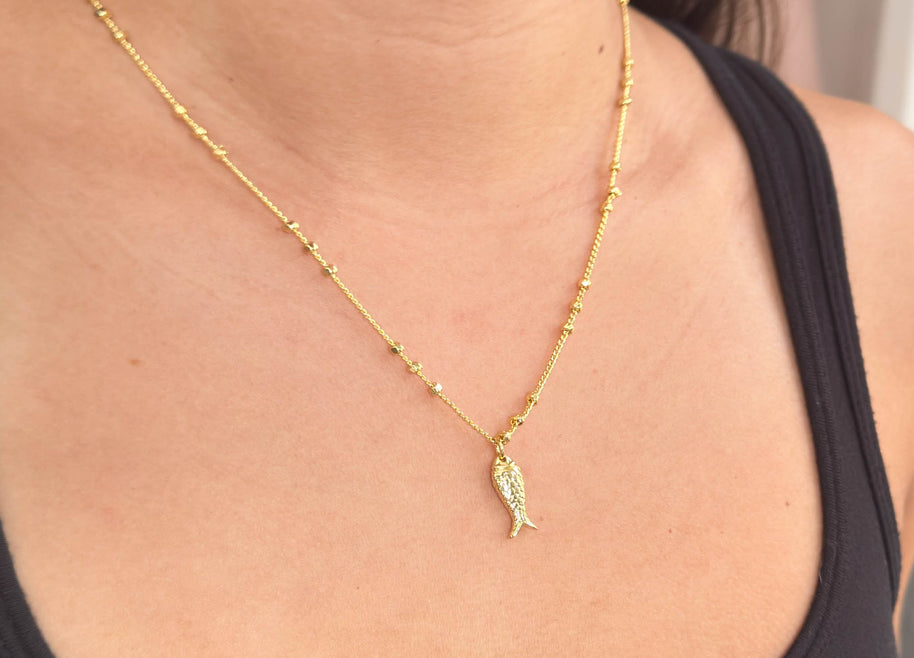 Guppy Necklace