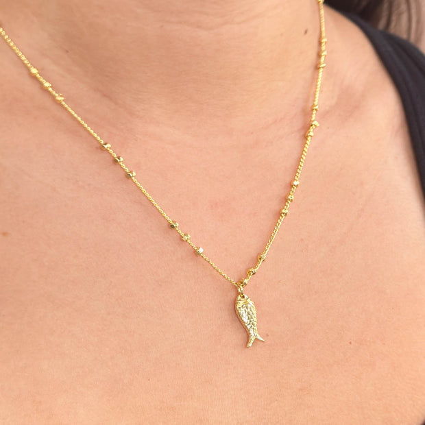 Guppy Necklace