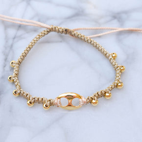 Sandy Azure Bracelet