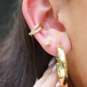 X Gem Ear Cuff