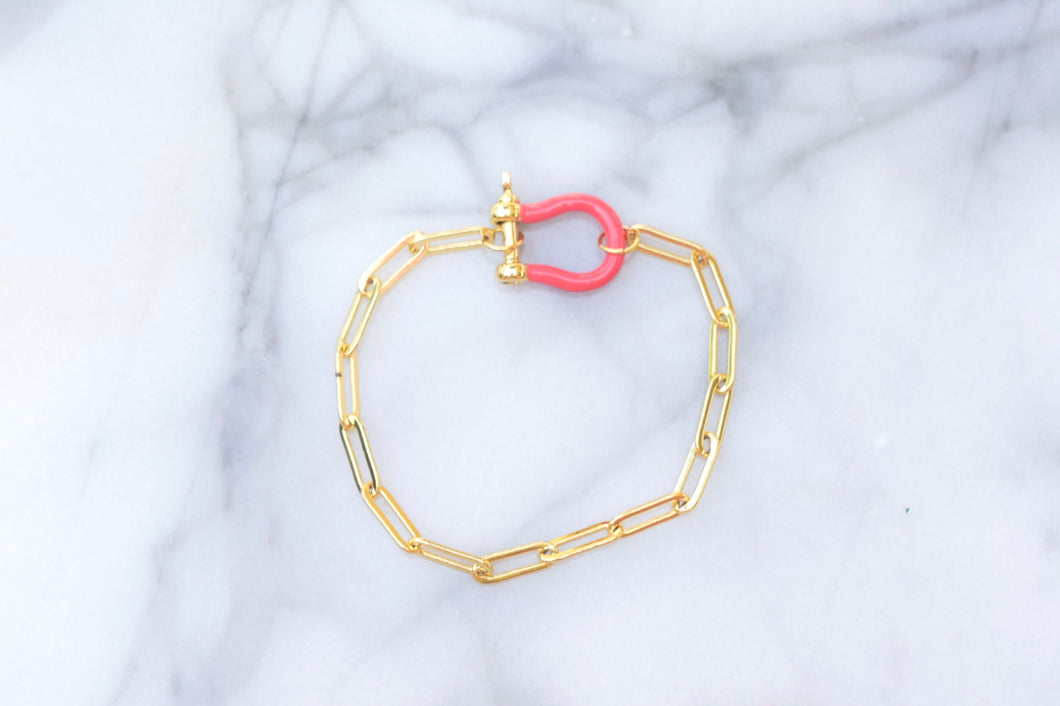 Pink Mira Bracelet