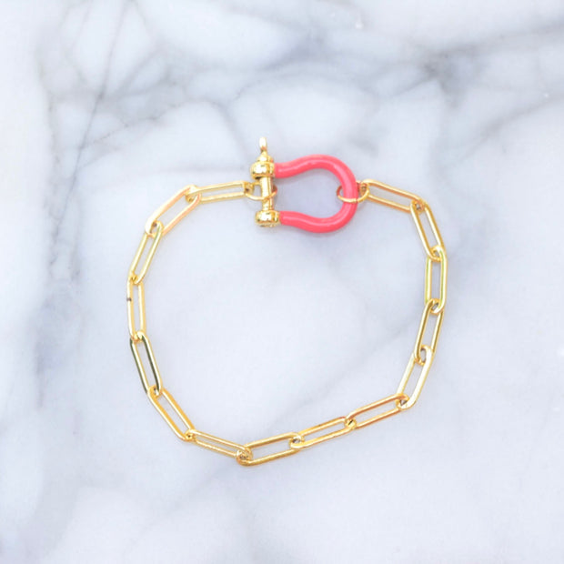Pink Mira Bracelet
