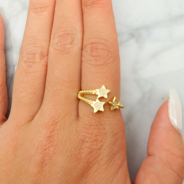 Shooting Star Ring
