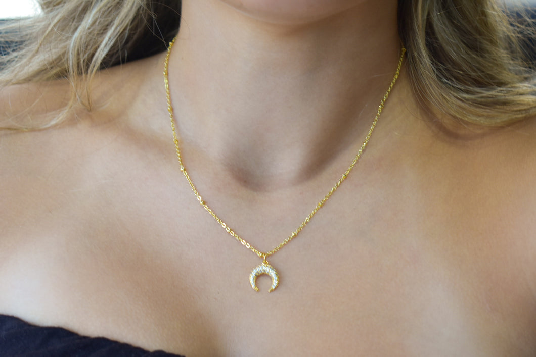 Crescent Necklace