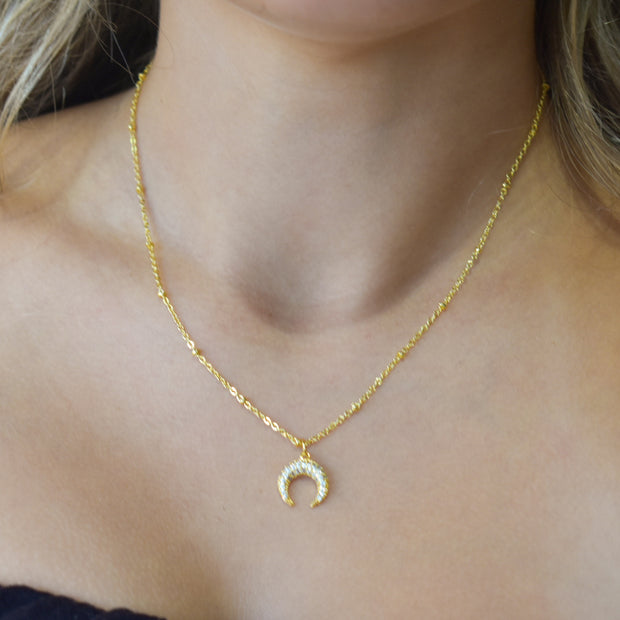 Crescent Necklace