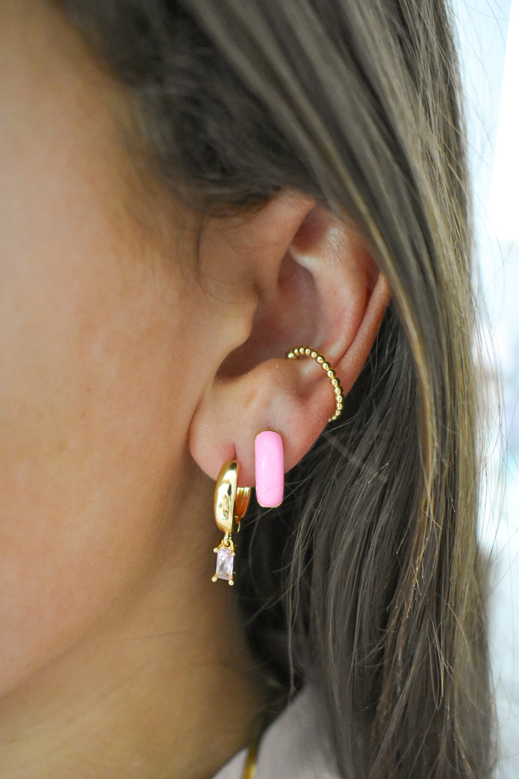 Pretty in Pink Earring set