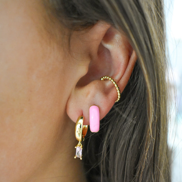 Pretty in Pink Earring set