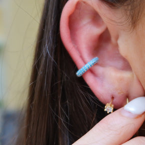 Turquoise Miami Ear Cuff