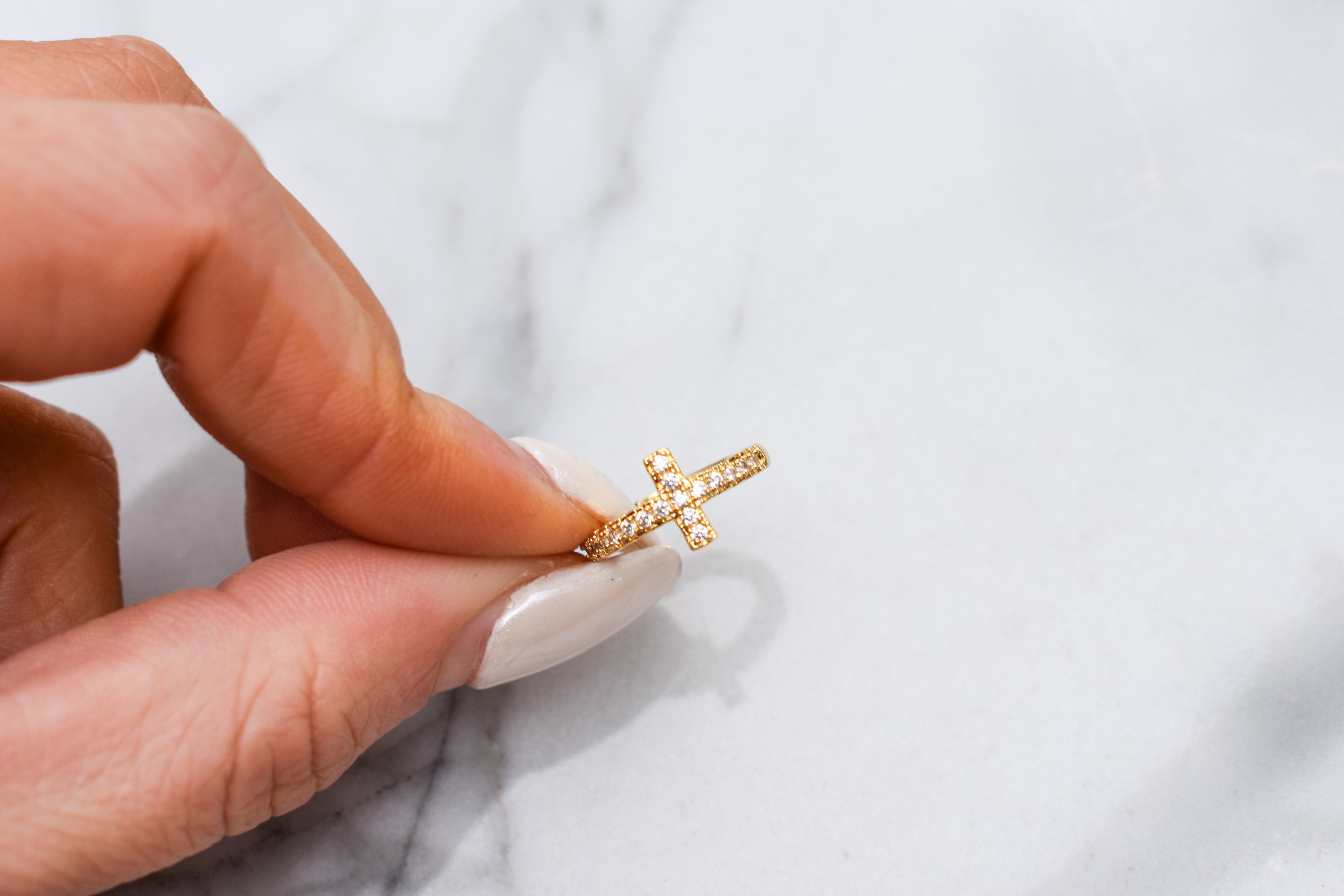 Cross Ear Cuff
