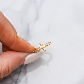 Cross Ear Cuff