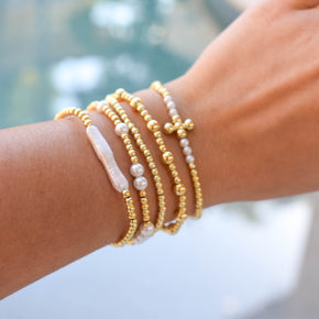 Golden Hour Bracelet Stack
