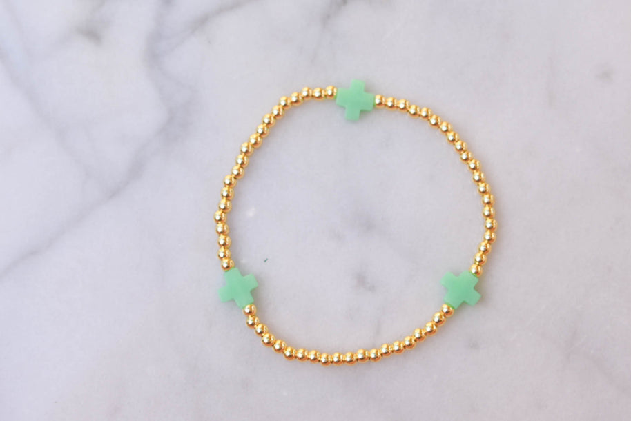 Multi Cross Bracelets