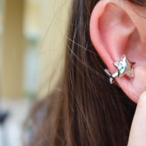 Double Star Ear Cuff