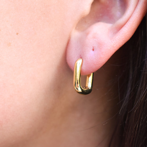 Mini Paperclip Hoops