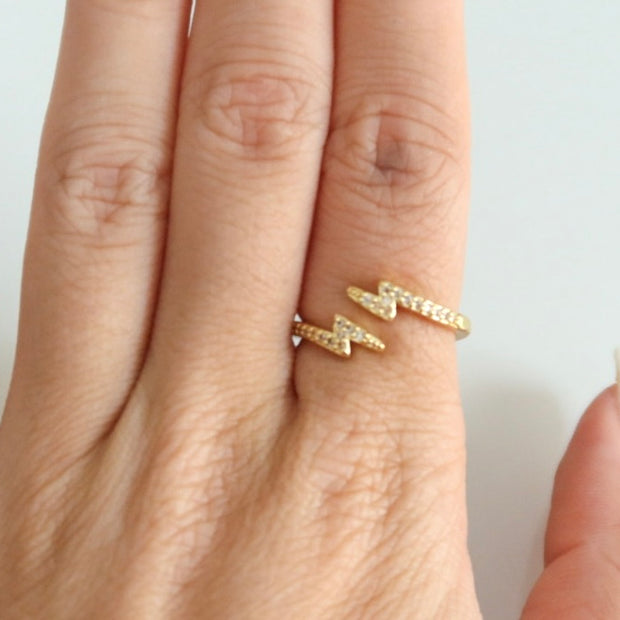 Thunderstruck Ring