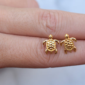Turtle Stud Earrings