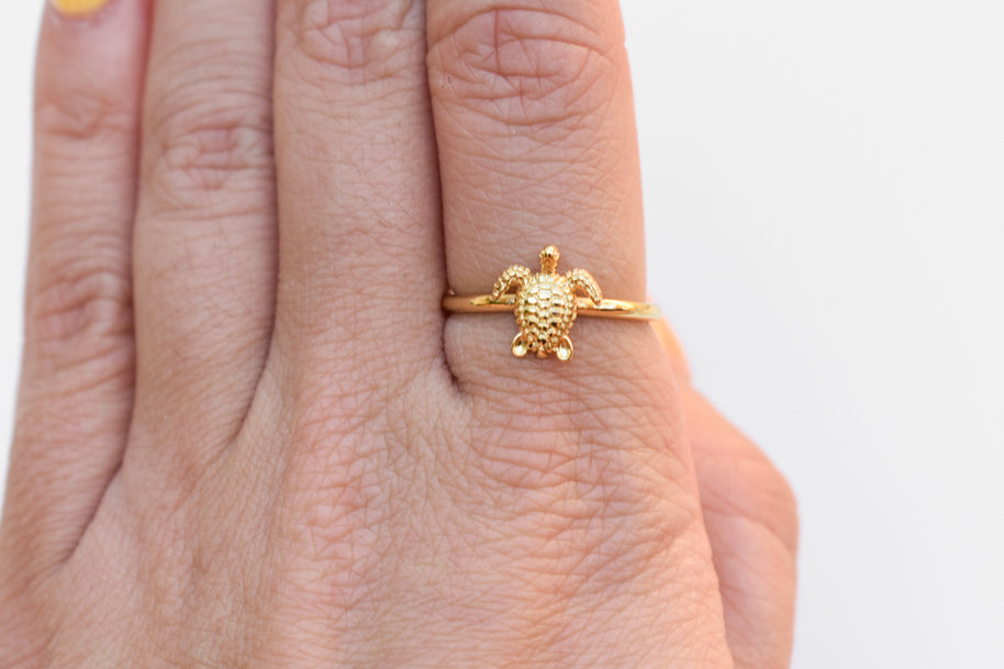 Seaturtle Ring