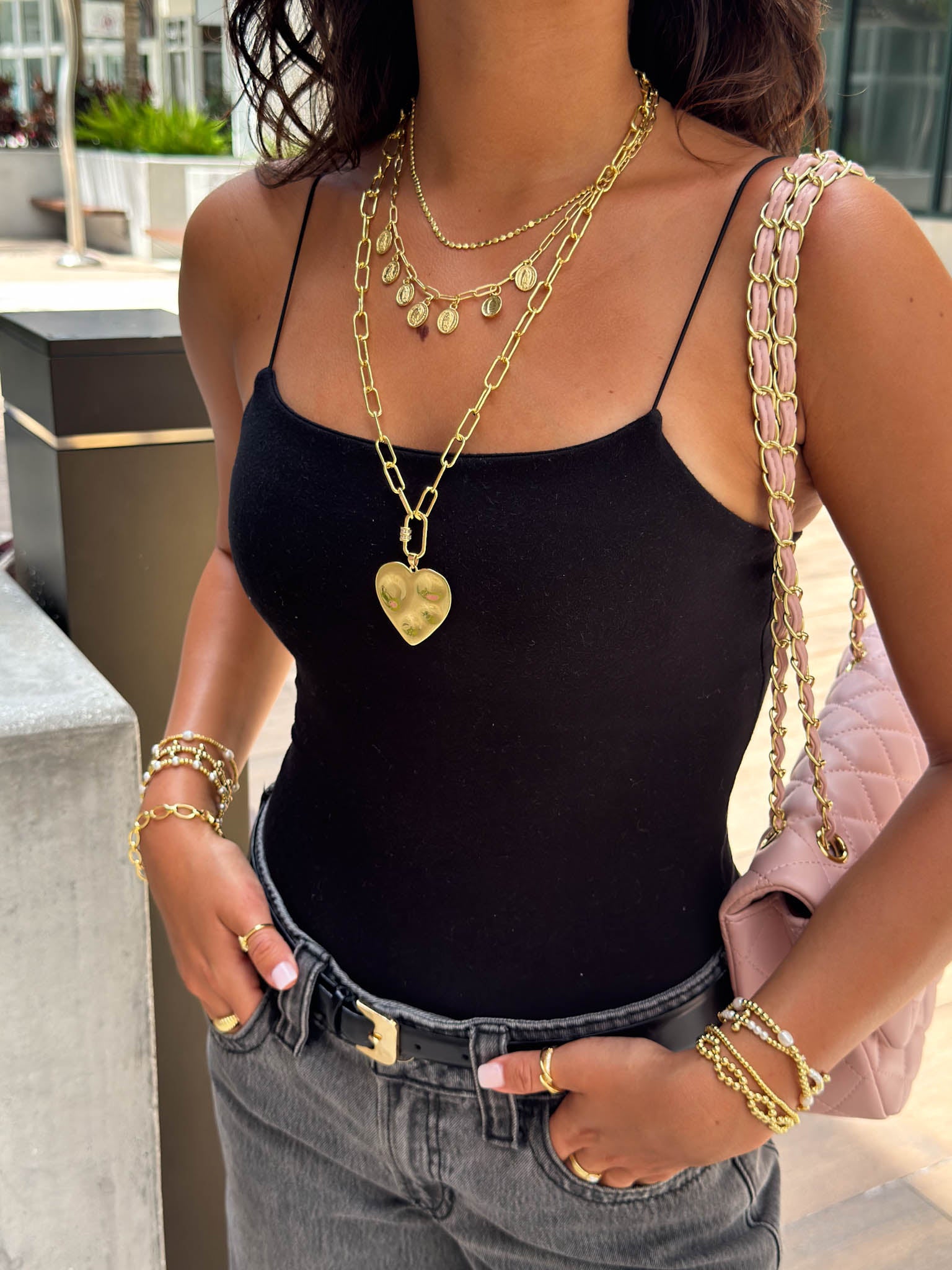 Statement Heart Necklace
