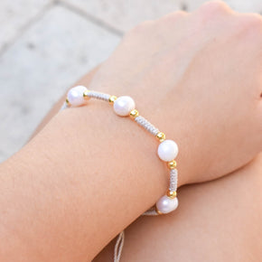 Ivory Pearl Bracelet