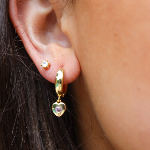 Chunky Heart Huggies