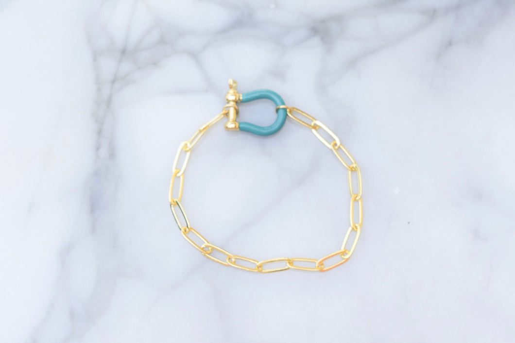 Blue Mira Bracelet