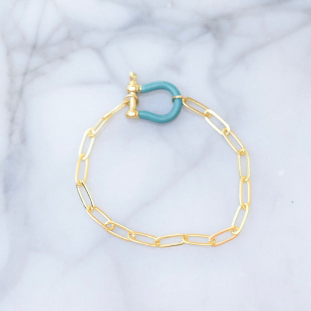 Blue Mira Bracelet