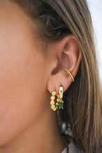 Load image into Gallery viewer, Emerald Earring Set
