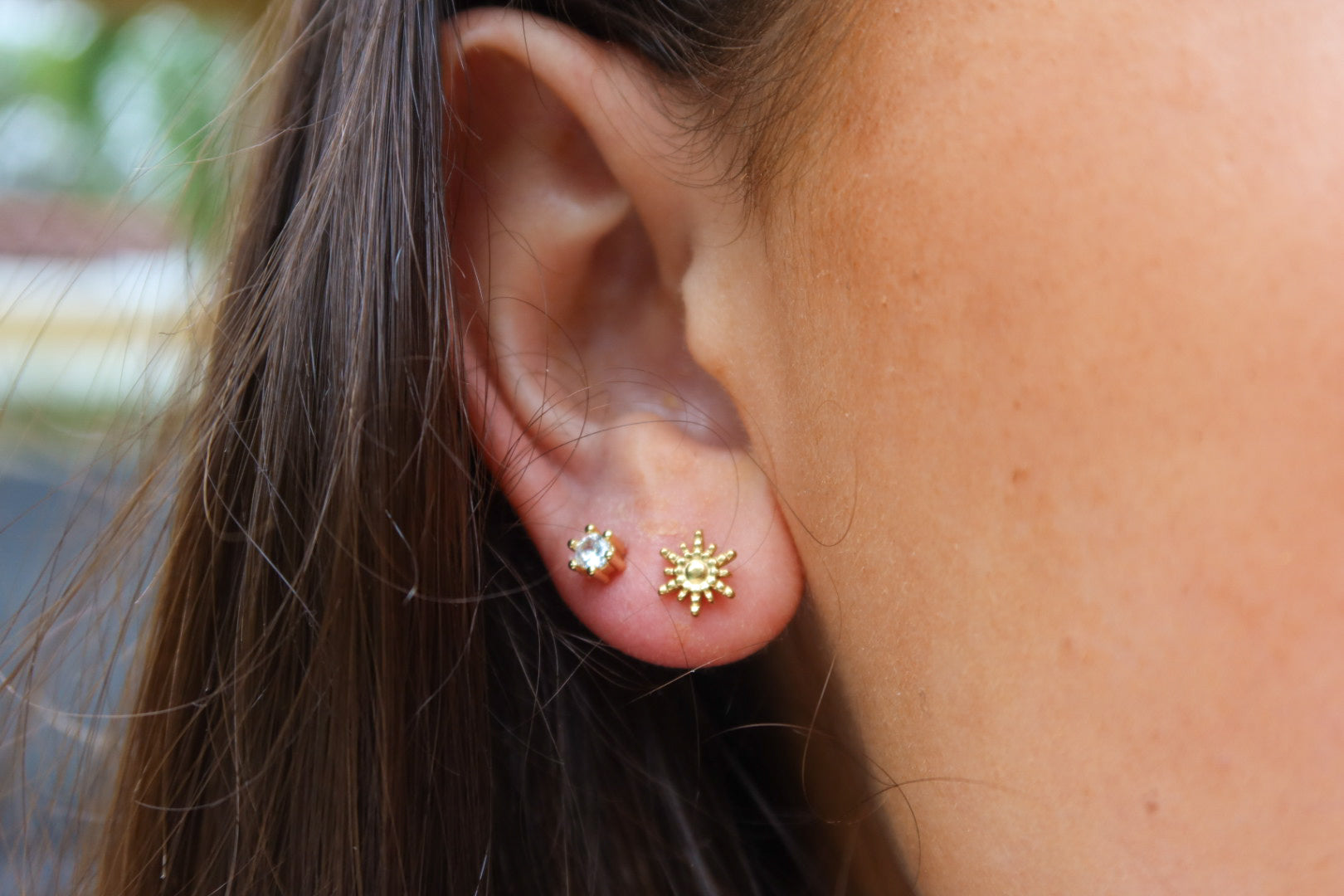 Sunburst Studs