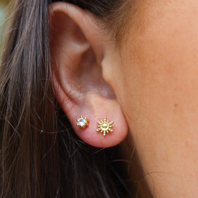 Sunburst Studs