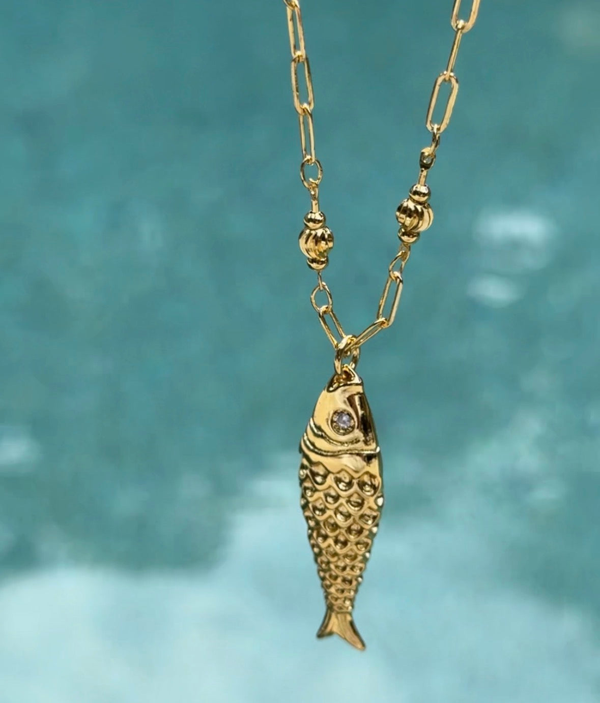 Pescado Necklace