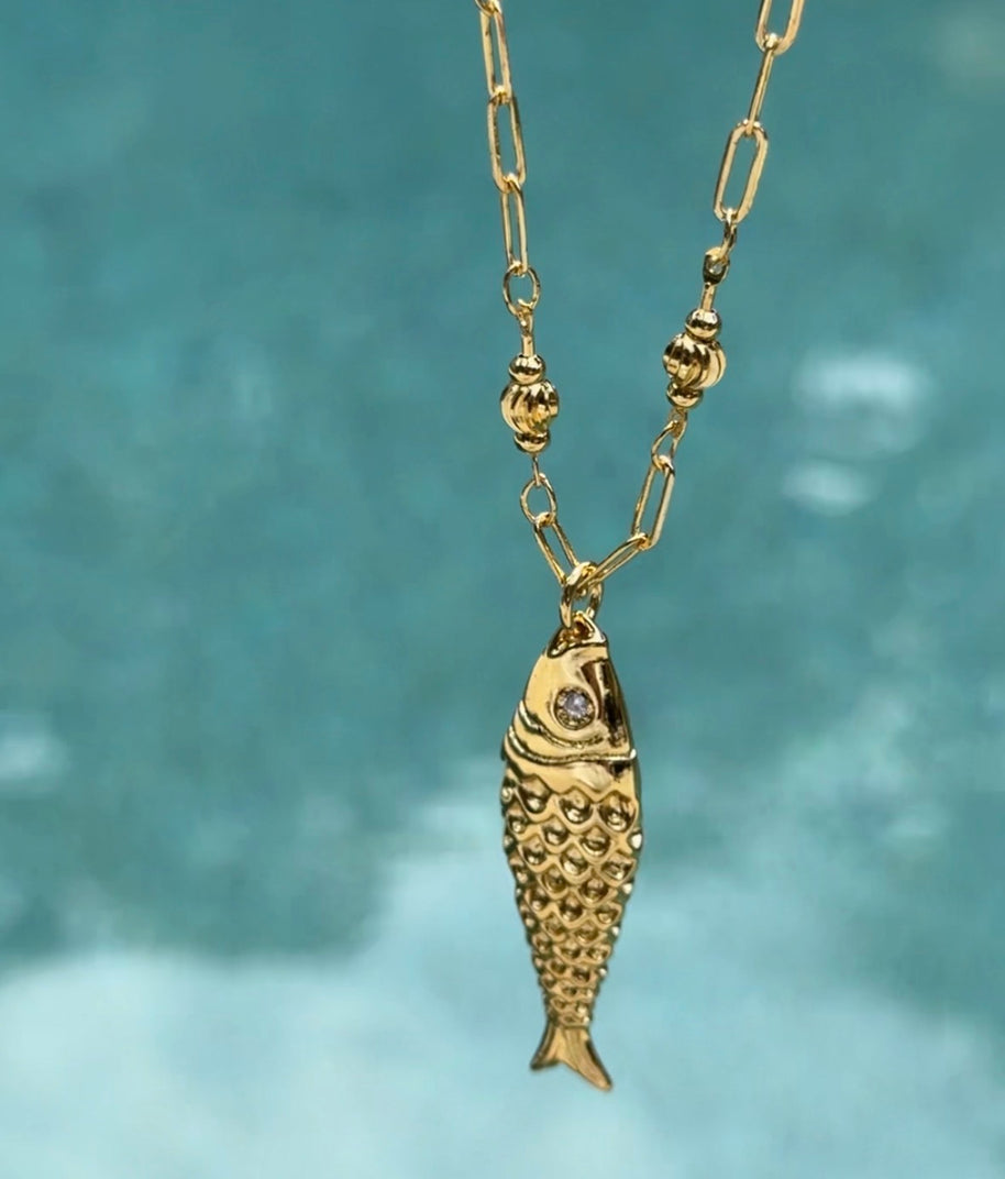 Pescado Necklace