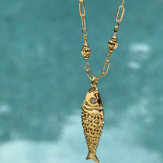 Pescado Necklace