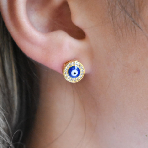 All Seeing Eye Stud Earrings