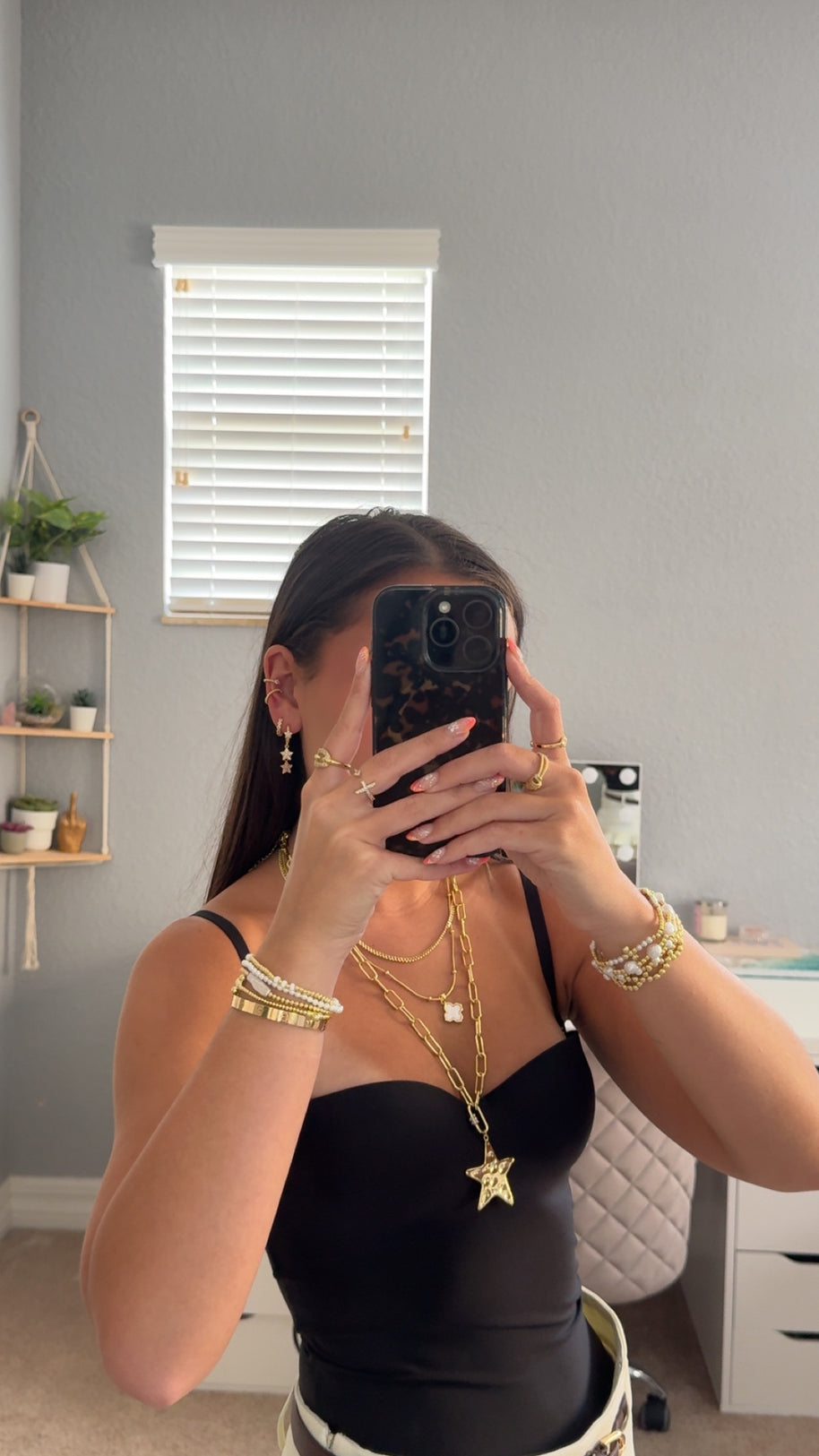 Statement Star Necklace