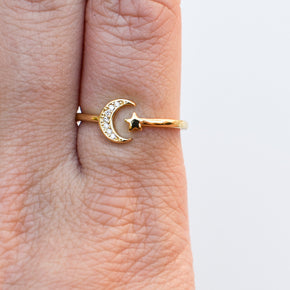 Moonbeam Ring