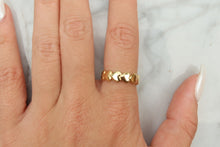 Load image into Gallery viewer, Gold Heart Wrap Ring
