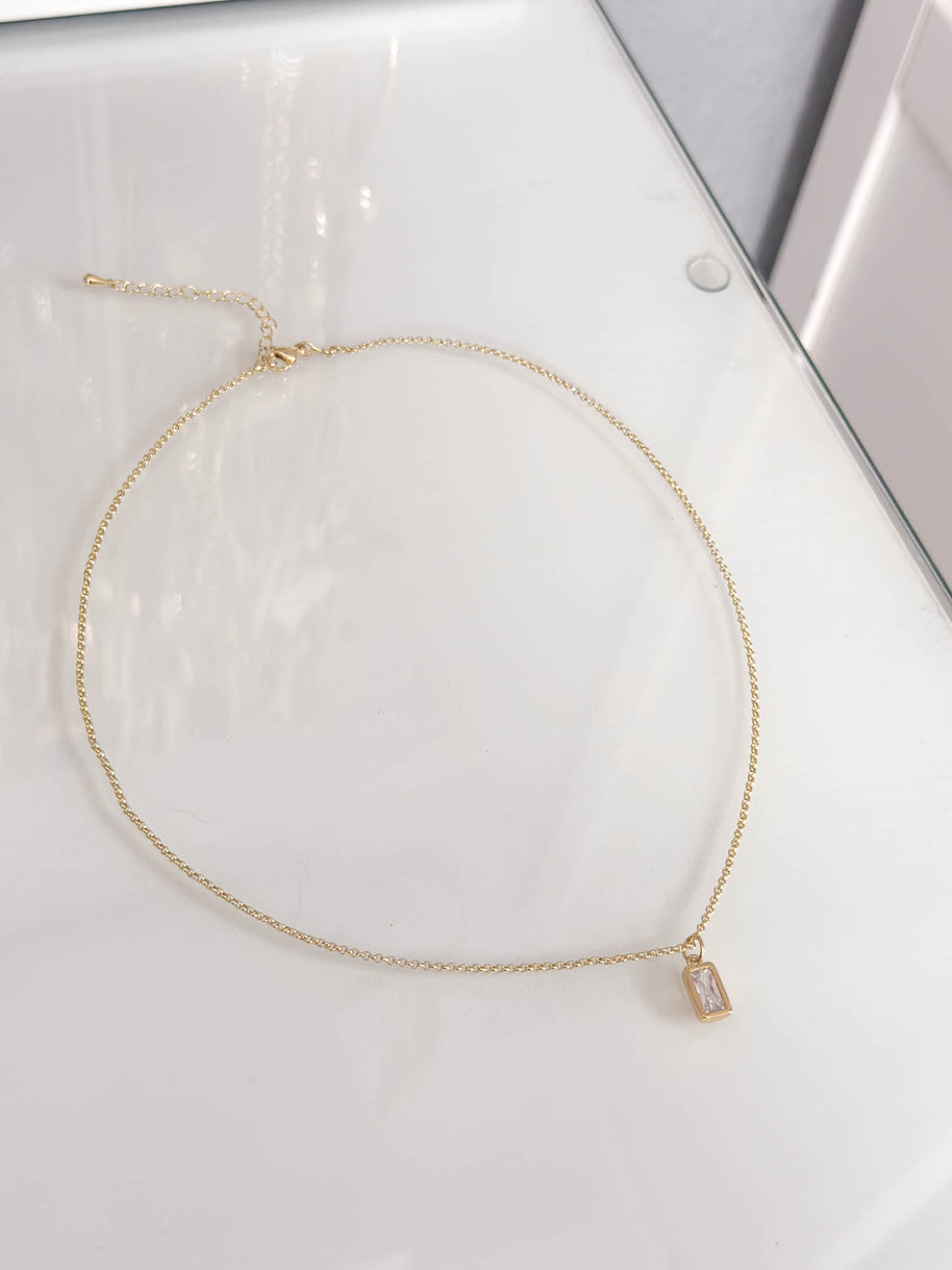 Dainty Gem Necklace