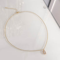Dainty Gem Necklace