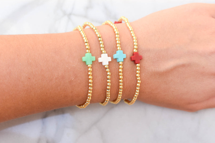Multi Cross Bracelets