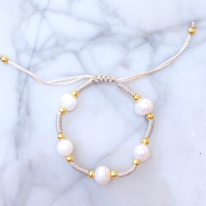 Ivory Pearl Bracelet