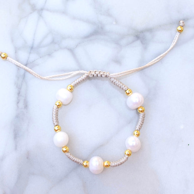 Ivory Pearl Bracelet